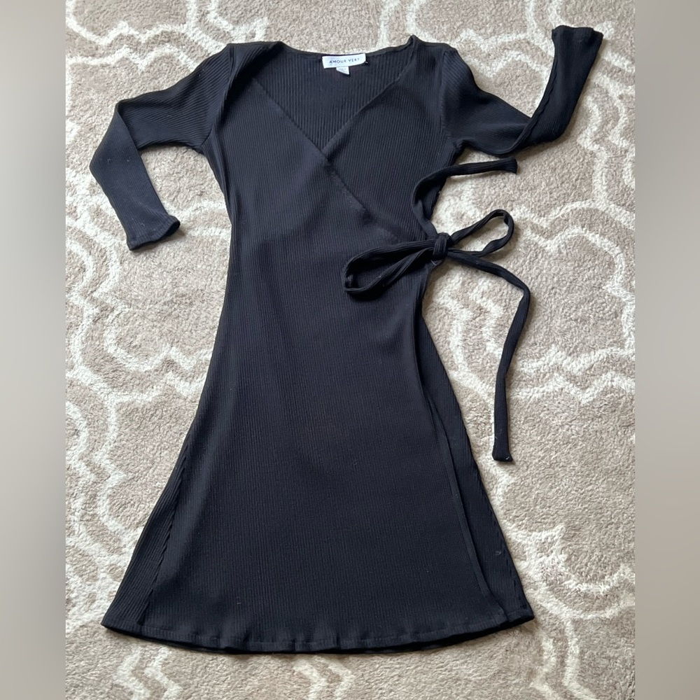 Amour Vert Theodora Wrap Dress